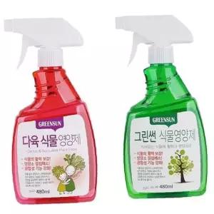 그린썬 다육식물 / 식물 영양제 480ml