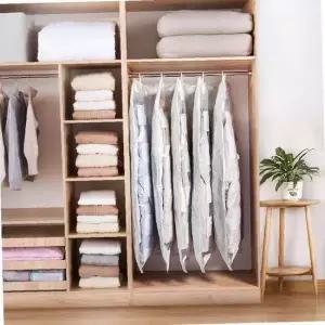 옷장용 봄 옷압축팩 휴대용 롱패딩 옷걸이 의류 데일