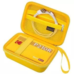 Canboc KODAK 미니 2 레트로 4PASS 휴대용 포토 프린터/KODAK 샷 2in1 인스턴트 디지털 카메라용 케이스 인