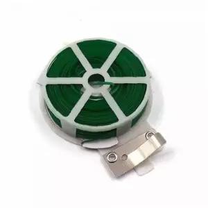 ksr 트위스트 타이/빵끈/원예용 식물 묶는 끈 50m