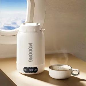 휴대용 전기포트 전기텀블러 충전식 차량용 커피포트