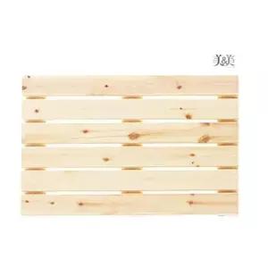 미송 원목발판 소형 63cmx43cm 다용도발판 원목발판 미송나무발매트 욕실발판 베란다발판