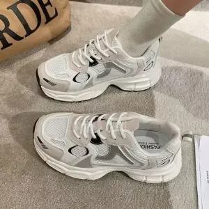 여성 신발 통기성 운동화 캔버스화 WFJ592W