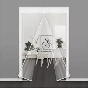 방풍비닐 두꺼운 투명 현관 PVC 외풍차단 방한비닐