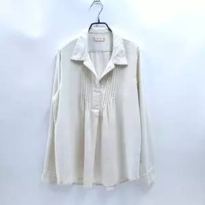 가다컴퍼니 CIAOPANIC TYPY 차오패닉 반오픈 겉기모 셔츠블라우스 튜닉블라우스 C434