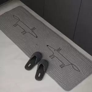 [무료배송] 누빔 주방매트 순면 미끄럼방지 싱크대 발매트 발판