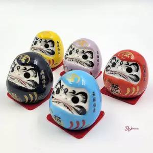 미니 일본 5세트 다루마 피규어abc090