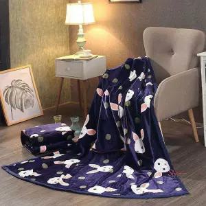 다용도 무릎담요 캠핑용 차량용 사무실 쿠션담요mno541