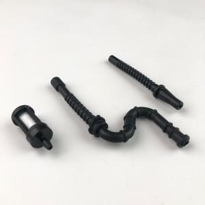 Stihl MS260 024 전기 톱 정원 공구 교체 용 개/대 연료 가스 라인 필터 임펄스 11213587700