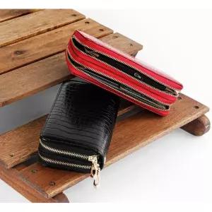 탈부착 핸드스트랩 핸드폰 지퍼파우치 스마트폰수납 폰가방