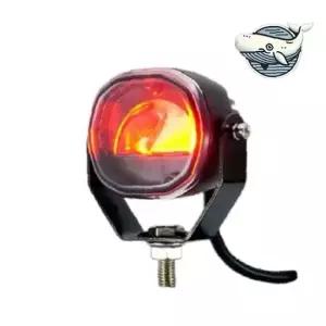 지게차 안전 후진 경고등 빨간색 LED 미니