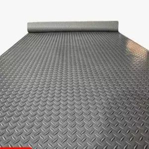 고무롤 방수 매트 산업용 10m PVC 작업장 그레이