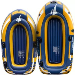 고무보트 낚시용 3인용 전동펌프 포함 PVC 튼튼한