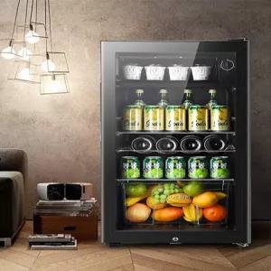 원룸용 소형 음료 저소음 냉장고 잠금형 와인 절전