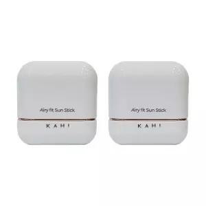 가히 에어리 핏 선스틱14g x 2ea SPF 50+ PA++++가히 안보현 런닝맨 은진 염정아 3중프루프 보송한선크림