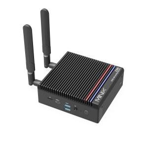 MINIX 팬리스 미니 PC, 인텔 12세대 N300, NEO Z300-0dB 16GB DDR4, 512GB M.2 PCIe x 4 SSD 마이크로 데스크톱 컴퓨터, 4K 듀얼 디스플레이/2.5G LAN, 비즈니스 홈 오피스 멀티태스킹용