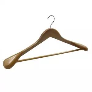 ( )모노먼트943 원목 코트 옷걸이 1P 어깨패드 양복 자켓