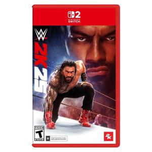 [포르르] WWE 2K25 u2013 닌텐도 스위치 2 에디션(코드 인 박스)