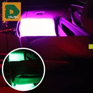 분위기있는 무드등 자동차 LED바 실내등 차량용 감성조명 조명 튜닝 인테리어 블루 풋등 야간운전
