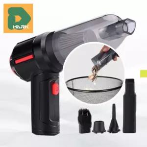 강력흡입 차량용청소기 2IN1 제거 휴대용 먼지 무선 충전 용품 청소기 세차 USB 미니 자동차 에어건 내부