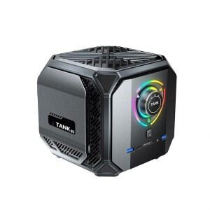 미니 게이밍 PC - GeForce RTX 4060 데스크톱 컴퓨터, i9 13900HK(14C/20T, 최대 5.4GHz) 32GB DDR5 RAM 1TB PCIe 4.0 SSD, 4x4K 디스플레이/썬더볼트 4/Wi-Fi 6/BT 5.0/2x 2.5G LAN/SD 카드 리더