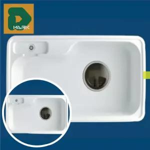 주방용 씽크볼 배수구 설거지통 세트 용품 1구 포함 교체 주방 싱크대 싱크볼 스텐 개수대 씽크대 인테리어