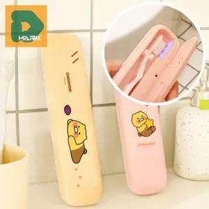 귀여운 칫솔살균기 가정용 칫솔건조기 위생 무선 가벼운 캐릭터 UV살균 사무실 여행용 학교 욕실 휴대용