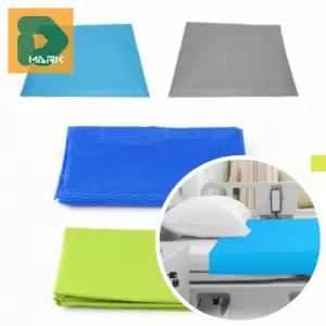 환자용 방수시트 실수 병원 소변 용품 매트리스 방지 침대 가능 간병 매트 커버 세탁 위생 어르신 요실금