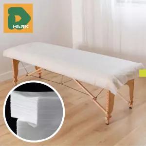 마사지 일회용침대커버 50매 관리실 병원 왁싱 부직포 아님 피부 샵 시트 위생 오염 방수 덮개 방지 베드