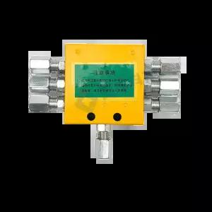 콘크리트펌프용 그리스 분배기 작업차량용 유압밸브