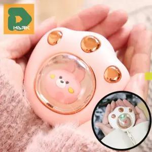 충전식 휴대용손난로 전기 온열 핫팩 보조배터리 등산 발열 캠핑 겨울 출퇴근 야외 난로 주머니 전자