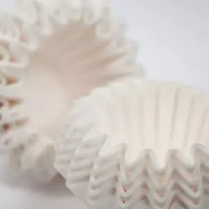 일회용 무표백 거름 오일필터 여과지 종이 대형 드립커피