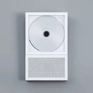 음향 오디오 CD 플레이어 화이트 인테리어