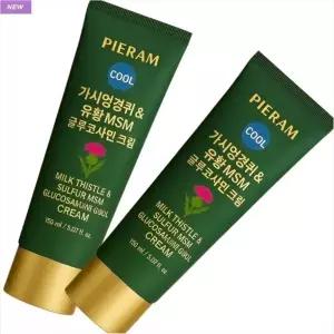 가시엉겅퀴 바르는 글루코사민 크림 (침향 가시엉겅퀴 MSM유황 글루코사민 멘톨 올인원) +사은품증정