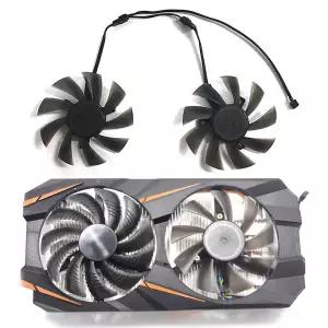 GA91S2H T 129215 SU PLD09210S12HH 비디오 카드 쿨러 Gigabyte GTX 1070 1060 1050 RX 470 480 570 580용