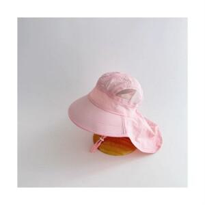 백백이나라 유아용 UV 플랩캡 캠핑햇