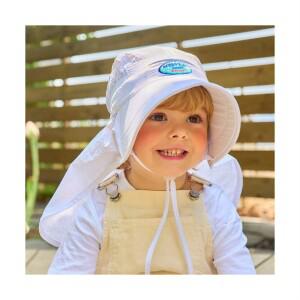 따블리에 아동용 와이드 플랩캡 캠핑햇 자외선차단 UV 차단