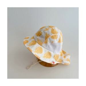 백백이나라 유아동 쿨링 매쉬 플랩캡