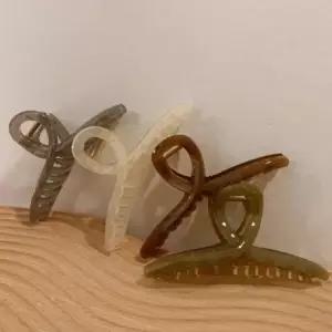 바나나 올림머리 머리핀 집게 KK179 핀 고정 헤어집게 WF0E354