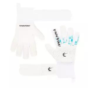 골키퍼 장갑 화이트 XL 쿠션 트레이닝 경기 키퍼