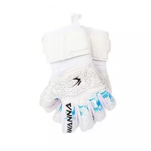 골키퍼 장갑 화이트 L 경기 플레이 쿠션 스포츠