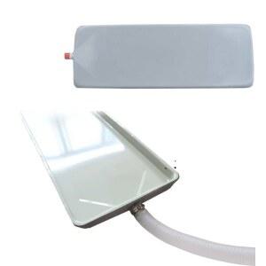 배수판 물막이 트레이 두꺼운 누수트레이 710x240MM 캠핑카 살외기 배수 바닥