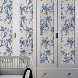 벽스티커 벽지 주방 욕실 화장실벽지 자체본딩 증거 자기 5.4 인테리어벽지 가구 접착