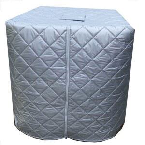 IBC 탱크 보온커버 야외 그만큼 단열재 자외선 겨울 방지 여름 보호대 방한 대형