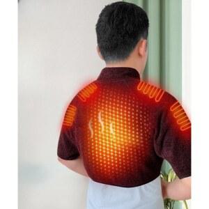 발열조끼 USB 온열조끼 3단온도조절 썸띵 온찜질 캠핑 히터 방한 면적 속도