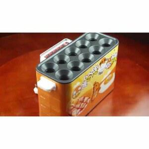 계란바 소시지 간식 자동 스틸 DIY 달걀바 ILUDA 간식메이커220V 다기능 구멍