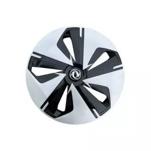 휠커버세트 17인치 휠보호 프로텍터 2세트 실버블랙 1개 PP 소재