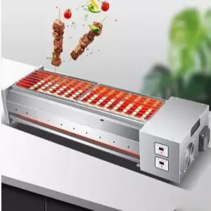 대형 전기 구이기 꼬치구이 단일 그릴 불판 바비큐 무연 항온 바베큐