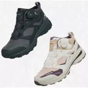 [블랙야크] 남여공용 고어텍스 미드컷 트레킹 등산화 343 FAST DM GTX (2 color) ABYSHX4934 GD 25