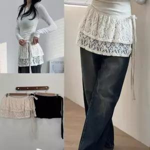 [시드마켓]이단레이스캉캉스커트 512V921S 빅사이즈 여성 (44656760)